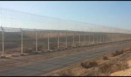الاحتلال يستكمل بناء الجدار الأمني على الحدود مع #مصر 
shehab.ps/post/6290