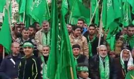 #شاهد #مباشر من فعاليات إحياء الذكرى الـ 30 لانطلاقة حركة حماس في مدينة نابلس . 
#حماس30