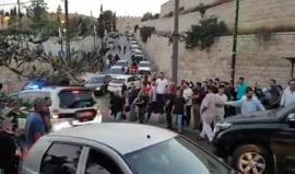 #شاهد 
 كيف تعاملت قوات الاحتلال مع المصلين المقدسيين اليوم
تصوير أمجد عرفة