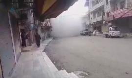 قصف على بلدتي مضايا وبقين المحاصرتين في ريف دمشق