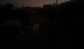 #شاهد جانب من المواجهات التي اندلعت مع قوات الاحتلال في بلدة سعير شمال مدينة الخليل، مساء اليوم.