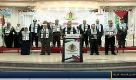 مؤتمر الإعلان عن قائمة سواعد التنمية في جباليا النزلة والتي ستخوض الانتخابات المحلية المرتقبة