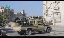 كل الفصائل الثورية تندمج بـ "جيش #حلب" وتستعيد حي الشيخ سعيد