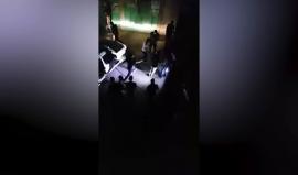#فيديو نقل شهيدي جنين لحظة اصابتهما برصاص الاحتلال فجر اليوم