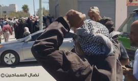 #شاهد .. من مراسم تشييع جثمان الشهيد الأردني سعيد العمرو " 28 عاما " في محافظة الكرك ، والذي ارتقى برصاص الاحتلال الصهيوني على باب العامود بالقدس خلال توجهه لأداء صلاة الجمعة في الأقصى المبارك .