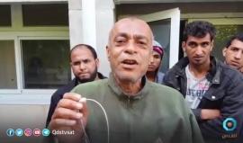 اللحظات الأولى لإصابة الطفل الأصم تحرير وهبة الذي استشهد صباح اليوم  متأثراً بجراحه
تصوير: حسن اصليح