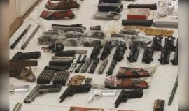 روسيا تعتقل شبكة تهرب الأسلحة من أمريكا