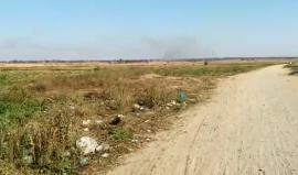 #شاهد طائرة ورقية حارقة تتسبب بحرائق ضخمة في الداخل المحتل شرق خزاعة.
تصوير:أحمد البطة