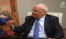 #شاهد| صائب عريقات: رئيسنا لما بدو ينزل على #عمان بنوخذ إذن من #إسرائيل