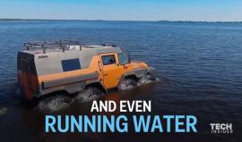 #شاهد شاحنة روسية يمكنها التعامل مع الطرق الوعرة والسير في المياه !

المصدر: techinsider