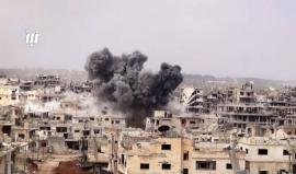 #سوريا: الطائرات الروسية تغيرعلى أحياء مدينة درعا وتقصف بصواريخ ازدواجية
تصوير نبأ