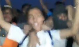 #مباشر اقتحام وحرق موقع كرم ابو سالم الإسرائيلي شرق رفح جنوب قطاع غزة من قبل عدد كبير من المتظاهرين