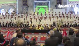#شاهد| تلاوة عطرة لآيات من القرآن الكريم خلال حفل تخريج لـ112 حافظا وحافظة لكتاب الله في مدينة #إزمير التركية