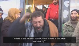 أهالي #حلب والقرار المستحيل .. التهجير القسري أوأنياب الموت