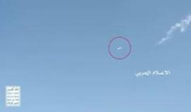 #شاهد| الحوثيون يسقطون طائرة حربية تابعة للتحالف العربي في سماء #صعدة