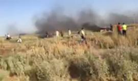 #شاهد #مباشر تجمع للشبان على الحدود الشرقي في جباليا شمال قطاع غزة
تصوير عبد الرحمن الكحلوت