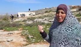 قوات الاحتلال تهدم 3 آبار وتجرف أراضٍ زراعية وتقطع عشرات الأشجار في منطقة البقعة شرق مدينة الخليل