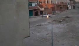 #شاهد قتلى وجرحى واشتباكات عنيفة خلال هجوم مسلح استهدف كمين المطافي التابع للجيش المصري في العريش