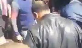 مواطن يحاول إحراق نفسه في #طوباس بعد اسبوع من محاولة شقيقه إحراق نفسه .