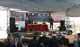 #مباشر وقفة تضامنية تنظمها النيابة العامة ومجلس القضاء الأعلى تنديداً بجرائم الاحتلال ضد الصحفيين بمخيم العودة شرق مدينة غزة
بث/ عبد الرحمن الربعي