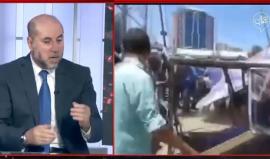 " من يتحدث عن الرواتب بغزة فهو يتذرع " !  
#شاهد الهباش: حماس سبب معاناة غزة وستضيع القضية ، واستمرار سيطرتها خطر على الأمة العربية وقد تؤدي لانهيارها، وعليهم التحرك.