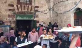 #مباشر : هتاف المرابطات على بوابات الأقصى