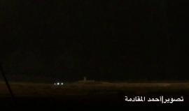 #فيديو 

اطلاق قنابل انارة من قوات جيش الاحتلال شرق المحافظة الوسطى