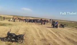 #فيديو اصابة مواطن برصاص الاحتلال في منطقة ملكة شرقي غزة قليل قليل ليرفع عدد الاصابات في تلك المنطقة الى 2 منذ الصباح

تصوير: فادي ثابت