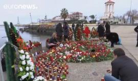 العثور على الصندوق الأسود الأساسي للطائرة العسكرية الروسية التي تحطمت في البحر الأسود