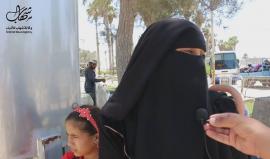 ابنتها مريضة بسرطان الدماغ ومنعت من السفر .. 
#شاهد ماذا قالت مواطنة مصرية مقيمة في قطاع غزة عن تعامل سلطات بلادها معها ومع الفلسطينيين على معبر رفح. 

تصوير عبد الرحمن الكحلوت