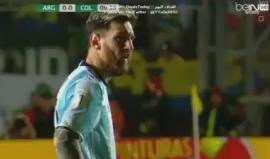 #شاهد ميسي يقود الأرجنتين للفوز على كولومبيا بـ 3 أهداف مقابل لاشئ
