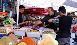 #شاهد الاجواء الرمضانية في مدينة دوما بريف العاصمة السورية دمشق