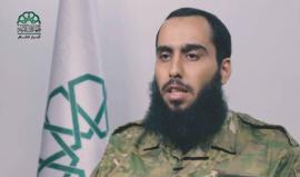 القائد الجديد لـ"أحرار الشام": الثورة تمر بأيام عصيبة