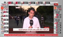 #مباشر تغطية نتائج الانتخابات التركية عبر التلفزيون الرسمي التركي