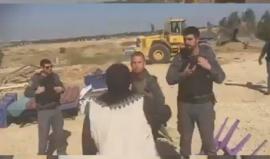 #شاهد الاحتلال يهدم قرية العراقيب في النقل المحتل للمرة 112