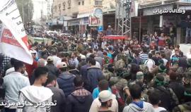 #شاهد | تشييع جثامين شهداء كتائب القسام الذين ارتقوا خلال مهمة أمنية في منطقة الزوايدة وسط قطاع غزة

تصوير | حازم مزيد