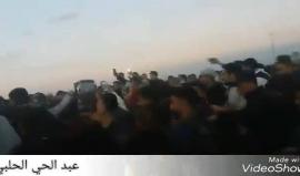 #شاهد لحظة استشهاد محمد ابو ثريا برصاص الاحتلال شرق غزة الفلسطيني المقعد الذي تحدى قوات الاحتلال رغم أنه مبتور القدمين في عدوان عام 2008 .