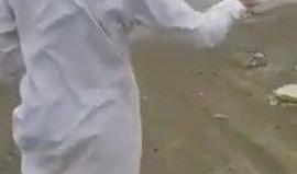 يمني يحطم التلفاز .. والسبب: محمود عباس له 50 سنة يفاوض على القدس وبالأخير أخذ آراب آيدول في لقاء؟