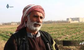 الغوطة الشرقية - رجل خمسيني يكابد الحرب والحصار بهمة عالية