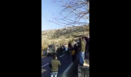 إصابات خلال التصدي لاقتحام المستوطنين خان اللبن الشرقية