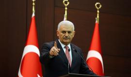 مؤتمر رئيس الوزراء التركي حول تفاصيل الاتفاق التركي الاسرائيلي