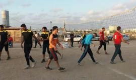 #مباشر دوري كرة الطائرة من مخيم العودة شرق غزة
بث/ عبد الرحمن الربعي