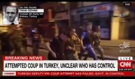 #شاهد القبض على جنود أتراك حاولوا الانقلاب على الشرعية في البلاد