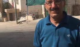 #بث_مباشر  مع الناشط  عارف جابر حول منعه من الاستمرار من البناء في حارة جائر قرب المسجد الابراهيمي في الخليل بقرار عسكري من قوات الاحتلال
تصوير مراسلنا عامر أبو عرفة