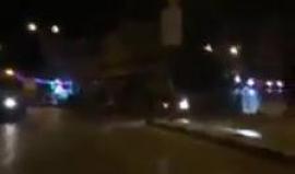 #شاهد قوات الاحتلال تقتحم قبل قليل منطقة قيزون في الخليل جنوب الضفة المحتلة