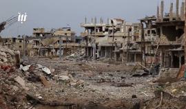 #شاهد | الدمار الواسع الذي حل بشارع الأردن الذي يربط أحياء مدينة درعا مع مركز حدود درعا القديم، بعد سنوات طويلة كان فيها الشارع يشكل خط تماس مباشر بين الجيش الحر وقوات النظام.