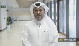 #شاهد | رسائل دعم وتضامن من أشقاء عرب للأسرى الفلسطينين المضربين عن الطعام في سجون الإحتلال . 
إعداد  إبراهيم عبدالجواد