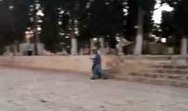 #شاهد #مباشر رفع اذان المغرب من المسجد الاقصى المبارك