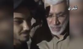 #شاهد | نائب قائد مليشيا الحشد الشعبي "أبومهدي المهندس" : سيطرنا على الحدود مع سوريا وسوف نستمر إلى الرياض .