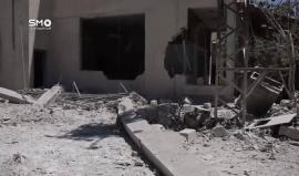 #سوريا: خروج العيادات الطبية الوحيدة بمنطقة المرج بالغوطة عن العمل جراء استهدافها من قبل الطيران الروسي